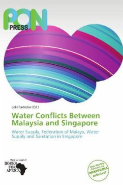 Cover Water Conflicts Between Malaysia and Singapore