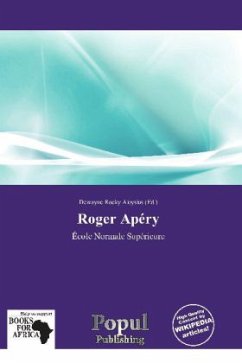 Cover Roger Apéry