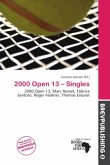 2000 Open 13 Singles