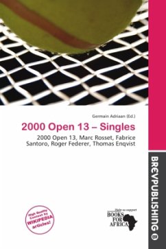 2000 Open 13 Singles