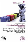 John Lewis (Canadian Senator)