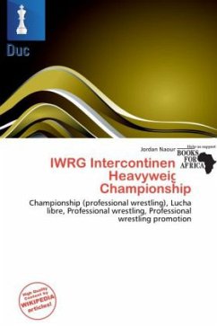 IWRG Intercontinental Heavyweight Championship