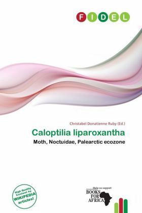 Caloptilia liparoxantha