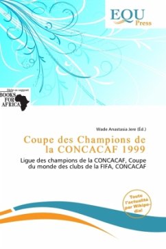 Cover Coupe des Champions de la CONCACAF 1999