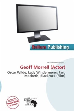 Geoff Morrell (Actor)