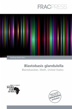 Cover Blastobasis glandulella