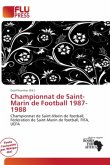 Championnat de Saint-Marin de Football 1987-1988