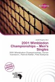 2001 Wimbledon Championships - Men's Singles