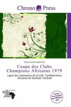 Coupe des Clubs Champions Africains 1979