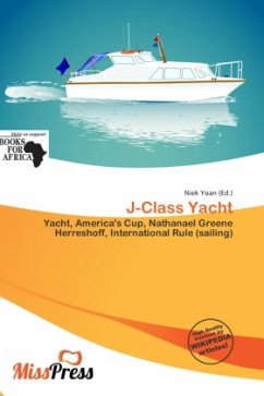 Cover J-Class Yacht