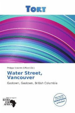 Water Street, Vancouver