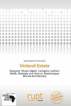 Vinland Estate Vinland Estate
