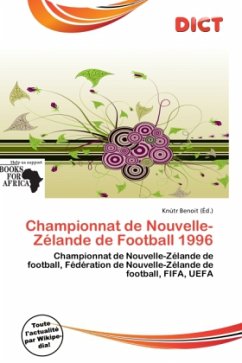 Cover Championnat de Nouvelle-Zélande de Football 1996