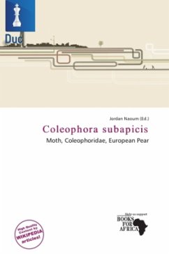 Cover Coleophora subapicis