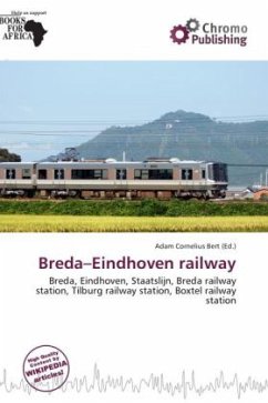 Breda Eindhoven railway