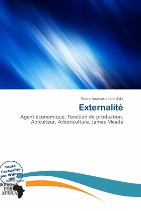 Externalité Externalité