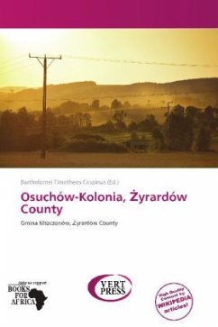 Osuchów-Kolonia, yrardów County