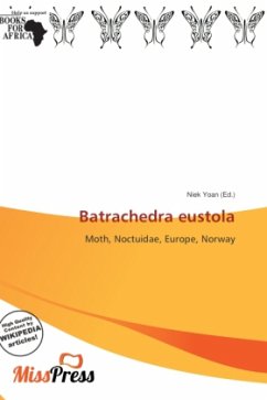 Cover Batrachedra eustola
