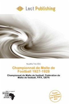 Cover Championnat de Malte de Football 1927-1928