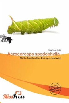 Cover Acrocercops spodophylla