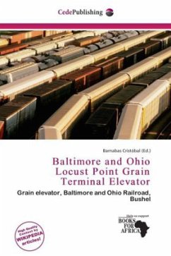 Baltimore and Ohio Locust Point Grain Terminal Elevator