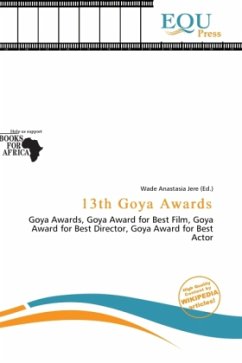 13th Goya Awards