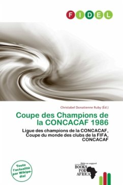 Coupe des Champions de la CONCACAF 1986