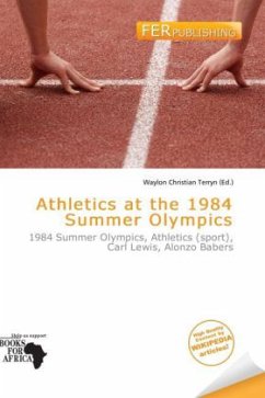 Athletics at the 1984 Summer Olympics