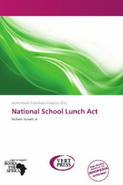 Cover National School Lunch Act