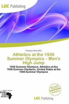 Athletics at the 1936 Summer Olympics - Men's High Jump