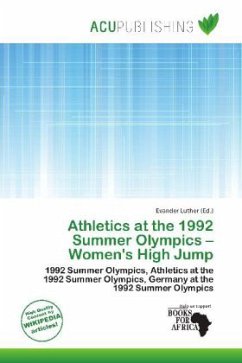 Athletics at the 1992 Summer Olympics - Women's High Jump