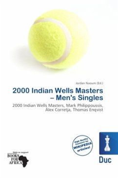 2000 Indian Wells Masters - Men's Singles