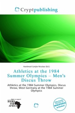 Athletics at the 1984 Summer Olympics - Men's Discus Throw