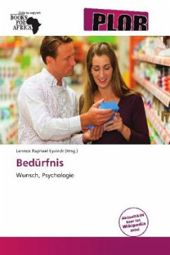 Cover Bedürfnis