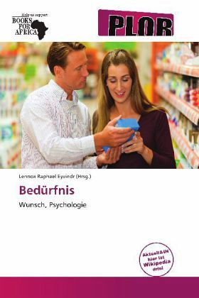 Bedürfnis Bedürfnis