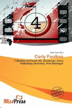 Cover Carly Foulkes