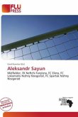 Aleksandr Sayun Aleksandr Sayun