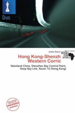 Hong Kong-Shenzhen Western Corridor
