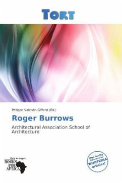 Cover Roger Burrows