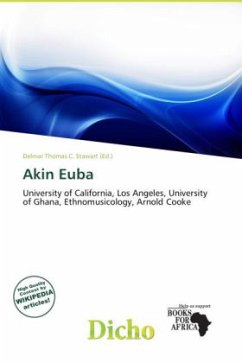 Akin Euba - Herausgegeben von Stawart, Delmar Thomas C.