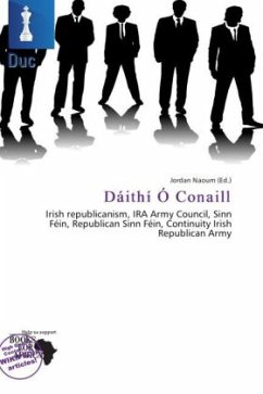 Cover Dáithí Ó Conaill