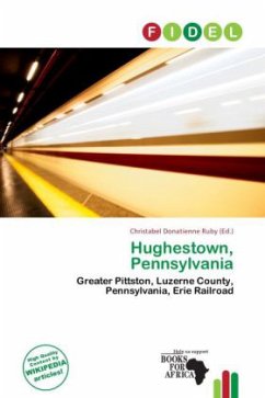 Cover Hughestown, Pennsylvania