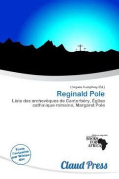 Cover Reginald Pole