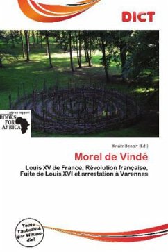 Cover Morel de Vindé