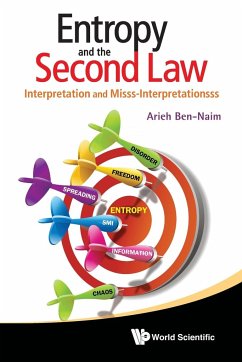 ENTROPY AND THE SECOND LAW - Ben-naim, Arieh (The Hebrew Univ Of Jerusalem, Israel)