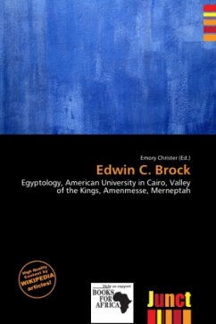 Cover Edwin C. Brock