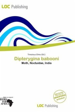 Cover Dipterygina babooni
