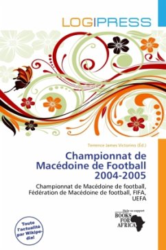 Championnat de Macédoine de Football 2004-2005