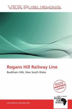 Cover Rogans Hill Railway Line