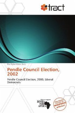 Pendle Council Election, 2002